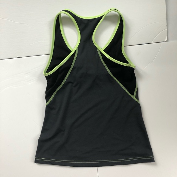 Neon and Dark Grey Tank top - Picture 2 of 3